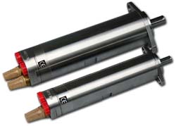 Druckluft-Einbaumotor Globe - 2M10R - 0,24kW