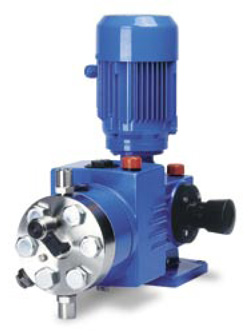 LEWA Kolben-Dosierpumpe LDB1 - 36,36 l/h - 20 bar