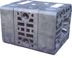 Doppelmembran Druckluftpumpe Binda Cubic - ECTFE - max. 7 bar