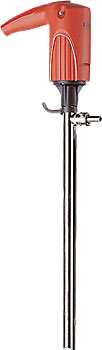 Elektrische Fass- und Laborpumpe - Juniorflux F 314 - VA 1.4571 - max. 57 l/min - mit Schlauchanschluß