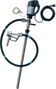 Pumpen-Set FLUX - '99,98% Fassentleerung' - Edelstahl - 35 l/min