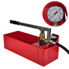 Pr&uuml;fpumpe "Binda PT/B" - Anschluss 1/2" - bis 40 bar - Tankvolumen 13l - mit Manometer
