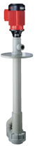 Tauchkreiselpumpe F640 PP - ohne Antriebsmotor