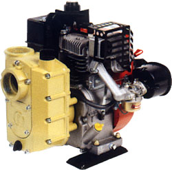 Motorpumpe BINDA MOTOR B - 380 bis 600 l/min Fördermenge