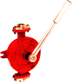 Halb-Rotationspumpe BINDA EXCELSIOR GB/BE mit FPM Dichtung