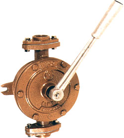 Halbrotationspumpe BINDA EXCELSIOR BFPM Dichtung Bronze
