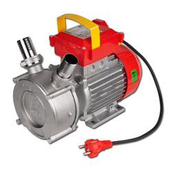 Kreiselpumpe Serie NOVAX-M - Rostfrei - Lebensmittelgeeignet