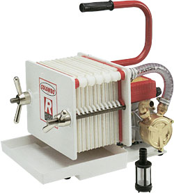 Kreiselpumpe mit Weinfilter COLOMBO - automatisch