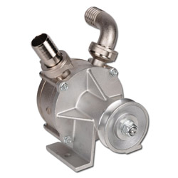 Kreiselpumpe N-Serie Keilriemenantrieb rostfrei