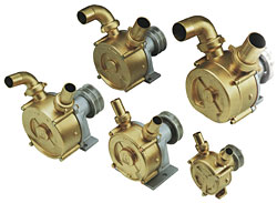 Kreiselpumpe N-Serie Keilriemenantrieb