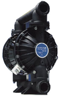 Doppelmembranpumpe Verder VA20 - 3/4\' - bis 8 bar - Alu - max 57 l/min