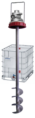 Hochleistungs Container Rührwerk TWISTER 130-2.50p - Containeröffnung � 225mm