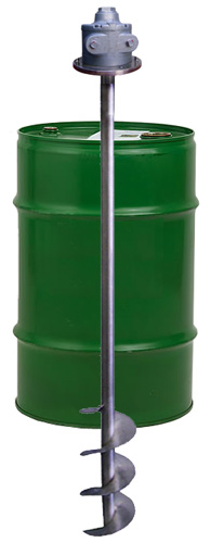 Hochleistungs Fass Rührwerk TWISTER 130-0.7p