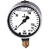 Manometer senkrecht - Glyzerinfüllung