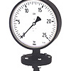 Plattenfeder - Manometer