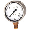 Manometer senkrecht - Edelstahlgehäuse