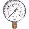 Manometer senkrecht - Kunststoffgehäuse