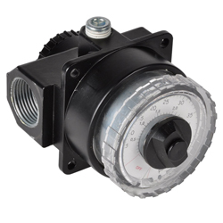 Manometerregler max 41.000 l/min