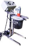 Vakuumrührwerk ESR - für 2,5 Liter Behälter - 0,22 kw - 500-6000 1/min