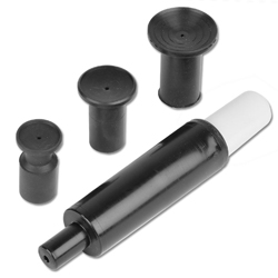Saugpositionierer - Austauschbare Aufsätze � 19, 24, 30 mm