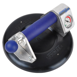 Zugpumpensauger mit Manometer - im Koffer