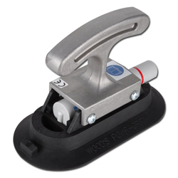 Saugheber - oval - mit Handpumpe - Tragkraft 30 kg