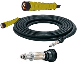 HD-Waschschlauch NW6 - 160 bar - Kunstoff schwarz