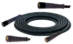 HD-Waschschlauch NW10 - 400bar - Gummi schwarz