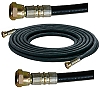 HD-Waschschlauch NW10- 400 bar - Gummi schwarz