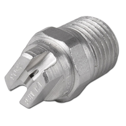 Hochdruck-Waschdüse 500 bar - Flachstrahl - 1/4' AG - Edelstahl