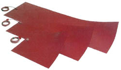 Heizmatte - selbstklebend - Material Silikon