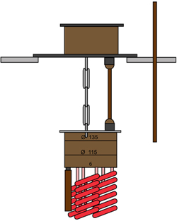 Tankheizung TH 380 - für 15m� bis 40 m� Tankinhalt