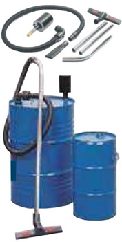 Druckluft-Flüssigkeitssauger SV6.16 -  max. 1,3 Liter zum Aufsaugen ausgelaufener
