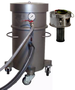 Druckluftsauger DLS-30 Ex-geschützt