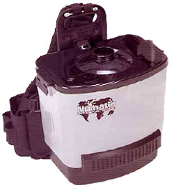 Rucksacksauger \'RSV\' - trocken - 1000 Watt - 145m�/h - 6-9 Liter