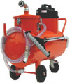 Saugwagen Liquamat WS - für Öl und Späne - 2000 W - 295 m�/h