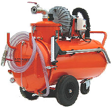 Saugwagen \'Liquamat DS\' - für Öl und Späne - 3000 W - 350 m�/h - Fassungsvermögen bis 1000 l