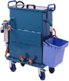 Mobile Kühlschmiermittel-Aufbereitung FA-500 - 0,55 kw - 500 l/h