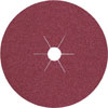 Fiberscheiben - Sternloch-&Oslash; 22mm - Metall K16 bis K320 CS561