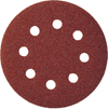 Schleifscheibe - f. Metall /Holz/VA - � 150mm - K 40 bis 240 - kletthaft. - Korund - GLS 2