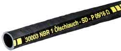 Öl-/Benzinschlauch - schwarz