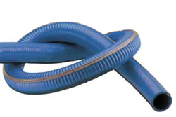 PVC Ölschlauch schwer - blau Innen-� 25 - 50 mm