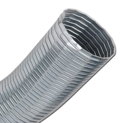 Abgasschlauch - verzinkt - Innen-� 20-300mm - bis 400�C - Glasfaden - ableitfähig