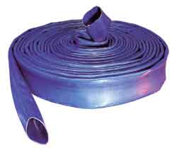 Polyurethan-Trinkwasserflachschlauch - Innen-� 25,4-203 mm