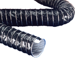 PTFE/HYPALON Schlauch Gase - superleicht Innen-� 50 - 1000 mm