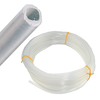 Silikonschl&auml;uche 60&deg;Shore - ID 3,0 bis 5,5mm - transluzent/unverst&auml;rkt