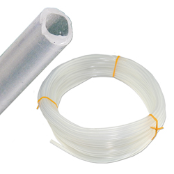 Silikonschläuche 60�Shore - ID 3,0 bis 5,5mm - transluzent/unverstärkt