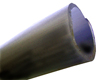 Silikonschlauch 60�Shore - ID 9,0 bis 12,9mm - schwarz/unverstärkt