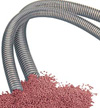 PVC Saugschlauch Granulat - antistatisch Innen-Ø 32 - 102 mm - Transportschlauch PVC Saugschlauch Granulat - antistatisch Innen-Ø 32 - 102 mm - Transportschlauch