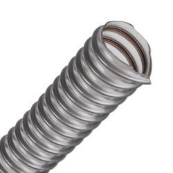 Saugschlauch - PUR - Innen-� 40-400mm - abriebfest - schwer - transpar. und silber teileingefärbt - Saug- und Förderschlauch - \'TIMBERDUC\'